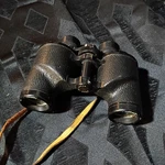 Vintage Forenia Featherlight Binoculars 6X30. 40S 50S. Fixed Price $38.00.