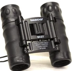 Tasco ...8 X 21....BINOCULARS...165RB Bright And Clear...true Pocket Optic. Fixed Price $14.99.
