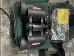 Coleman PR-7350W X 35MM Wide Angle 9.3 Binocular And Case. Fixed Price $60.00.