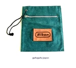 Vintage Nikon Green Mini Case Zipper Rare Logo. Fixed Price $69.00.