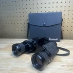 Vintage Bushnell Binoculars 7X35 Wide Angle Coated Optics Case Bird Watching. Fixed Price $18.45.
