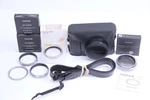 Fujifilm X-100V Camera Case, Strap Adapter Ring AR-X100 49MM Filter Fujinon. Fixed Price $180.00.