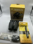 Nikon 12X25 Travelite Binoculars 7279 Nib. Fixed Price $175.00.