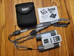 Bushnell Imageview 11-1026 Binoculars 10X25 Fov 300 1000 Yds Camera. Fixed Price $39.99.
