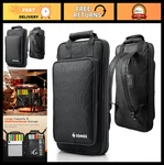 Donner Drumstick Backpack Bag, Padded Double Strap Accessory Case. Fixed Price $50.99.
