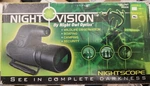 Night Owl Optics NOXM50 5X50MM Waterproof Lightweight Vision Open Box. Fixed Price $149.99.