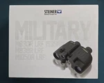Steiner Binoculars With Laser Rangefinder: Military/police 8X30 M830R Lrf 2680. Fixed Price $2650.00.