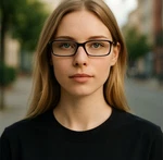 St. Mortiz 52 17-130 Chocolate Eyeglasses / Frames E29. Fixed Price $19.99.