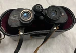 Fujica Meibo 7X,35 Binocular W/case: Needs Part. Fixing. See Pics!!. Fixed Price $37.36.