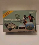 Naxos View Catcher 8X30 Binocular & Digital Camera New Open Box. Fixed Price $20.00.