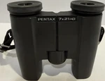 Pentax 7X21HD Compact Foldable Binoculars 7X21MM Roof Prism Black W/case Vintage. Fixed Price $49.00.
