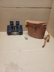 Vintage Summit 6X30 Binoculars No. T-6 17546 With Leather Case 4012. Fixed Price $10.00.
