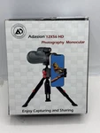 Adasion 56 Hd Photography Monocular. Magnification, IPX7 Waterproof. Fixed Price $43.89.