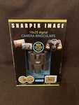 The Sharper Image 10X25 Digital Camera Binoculars. Fixed Price $24.99.
