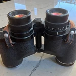 Vintage Coated Asahi Pentax Binoculars 7X35 Wide Field 11 Japan W/ Leather Strap. Fixed Price $35.00.
