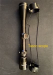 Tasco Variable Scope Rifle 8X Max Magnification Black W/ Lens Caps. Fixed Price $74.50.