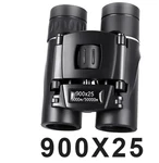 Powerful 900X25 BAK4 Binoculars Long Range Low Light Hunting Camping Telescope. Fixed Price $8.45.
