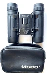 Tasco 12X25 #178RBD Binoculars Fully Coated Optics 240FT./ 1000YDS. With Case. Fixed Price $14.99.