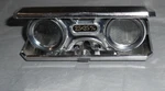 Vintage Kmart Black & Chrome Focal Folding Opera Glass 2.5 X 25 Mm Made Japan. Fixed Price $15.00.