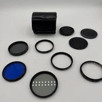 Vintage Hoya Tiffen Toyo Lens Filters Slr Camera Accessories Solid Covers 35MM. Fixed Price $36.66.
