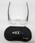 Eschenbach Max Tv Magnifier Glasses And Carrying Case 2.1X Distance Viewing Zoom. Fixed Price $90.00.