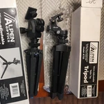2 Micro Adjustable Top Tripod Model 705. Fixed Price $34.45.