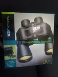 Emerson 7 X 50 Magnification Binoculars Uv Optics Protective Carrying Pouch Kit. Fixed Price $24.00.