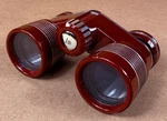 Nice - Vintage Swift Arena 812 Red Opera Sports Binocular Glasses 3X Japan. Fixed Price $24.99.