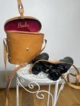 Vintage Binolux Lustre 7X35 Porro Prism Coated Binoculars W/ Case & Lens Caps. Fixed Price $80.00.