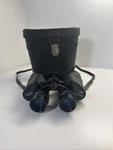Ensign By Bushnell Binoculars With Case Vintage 7X35 Coated Optics No. M7359. Fixed Price $32.99.