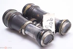 French Jockey Club, Sportiere C. 1920 Antique Galilean Telescope, Binoculars. Fixed Price $52.50.