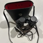 Vtg Jc Penny Power Binoculars With Case Lens Caps MODEL#0472 7X35 360 1K. Fixed Price $20.00.