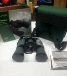 Alpen Pro 10X50 Wide Angle Binoculars Old Stock But Rarely Or Never Used. Fixed Price $40.00.