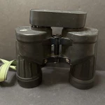 Fujinon Meibo 7X50 30' Black Rubberized Military Style Binoculars With Strap. Fixed Price $124.97.