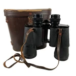 Vtg Nipole Japan 10X50 5* Field Coated Optics Binoculars W Case & Strap. Fixed Price $64.84.