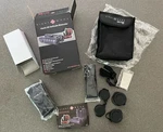 Sightmark Solitude 10X42 Xd Binoculars SM12103 Accessories & Box Only, New Offer. Fixed Price $79.99.