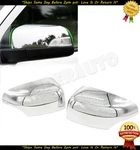 Fits 2019-2021 Ford Ranger 2PCS Triple Chrome Plated Mirror Covers With Signal. Fixed Price $32.99.
