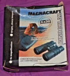 Magnacraft 4X30 Binoculars SPBIN4302 Case Strap Lightweight Compact. Fixed Price $12.87.