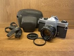 *near Mint W/ Case* Pentax Sl Film Camera Super Takumar 55MM F/1.8 Lens From Jpn. Fixed Price $117.11.