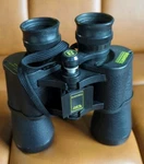 Vintage Bushnell 90-0305 Binoculars Black W/case. Fixed Price $15.00.