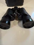 Vintage Kalimar Binoculars Field 10X50 Mod K-7100 With Case. Fixed Price $39.00.