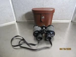 Vtg Swift Neptune Mark - 7X35 Bcf Model No. 802 Binoculars Leather Case. Fixed Price $139.99.