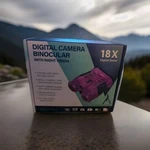 Vivitar Digital Camera Binoculars With Night Vision Plus Accessory Kit 18X Zoom. Fixed Price $93.00.