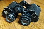 Palomar Binoculars # 65542 8 X 30 Field 7.5 Degrees Japan Used *read*. Fixed Price $9.28.