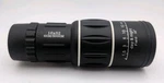 16X52 Monocular Telescope Dual Focus Zoom 66M/8000M Hd Optical Lens W/case. Fixed Price $10.39.