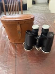 Vtg Puritan Precision Tested Coated Optic 50 Field 7.1 No 60047 W/ Case. Fixed Price $25.00.