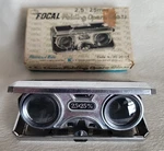 Vintage Focal Folding Opera Glasses, Made For Kmart, 2.5 X 25MM 20-20-15. Fixed Price $28.97.