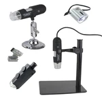 Quality Optics Usa Lighted Microscope Collection Pocket Digital Clarity 45-100X. Fixed Price $8.99.