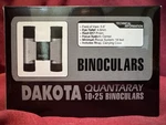 Dakota Quantaray 10X25 Binoculars ** Brand New Box. Fixed Price $47.74.