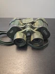 Bushnell Ensign 8X40 Wide Angle Binoculars Insta-focus Camouflage Hunt. Fixed Price $24.89.